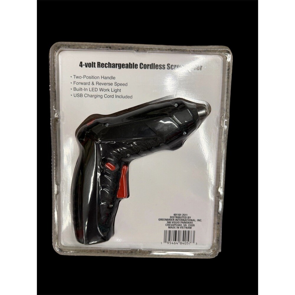 Rechargeable Screwdriver - Picture 2 of 3